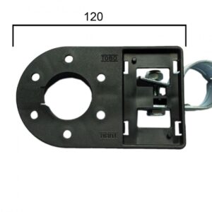Support prise plastique pour rotule Ø 32mm Knott 415733.001