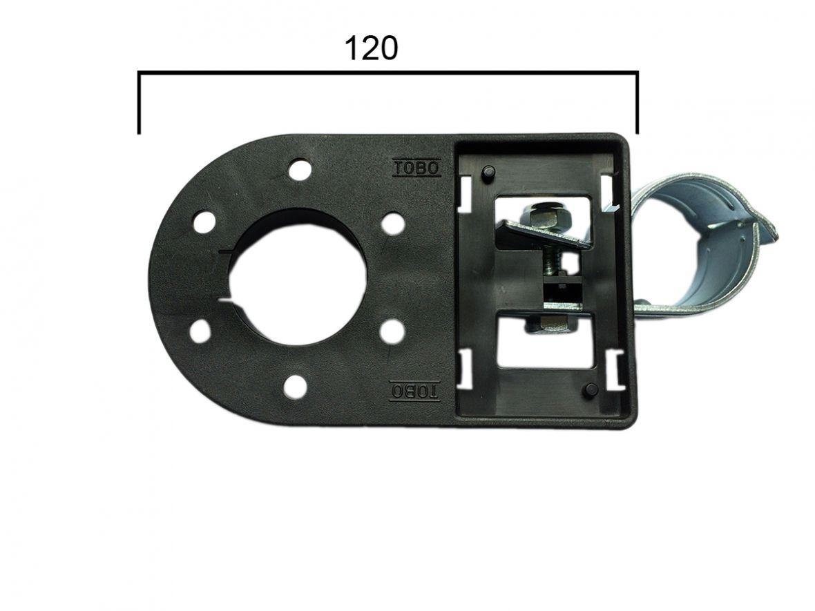 Support prise plastique pour rotule Ø 32mm Knott 415733.001
