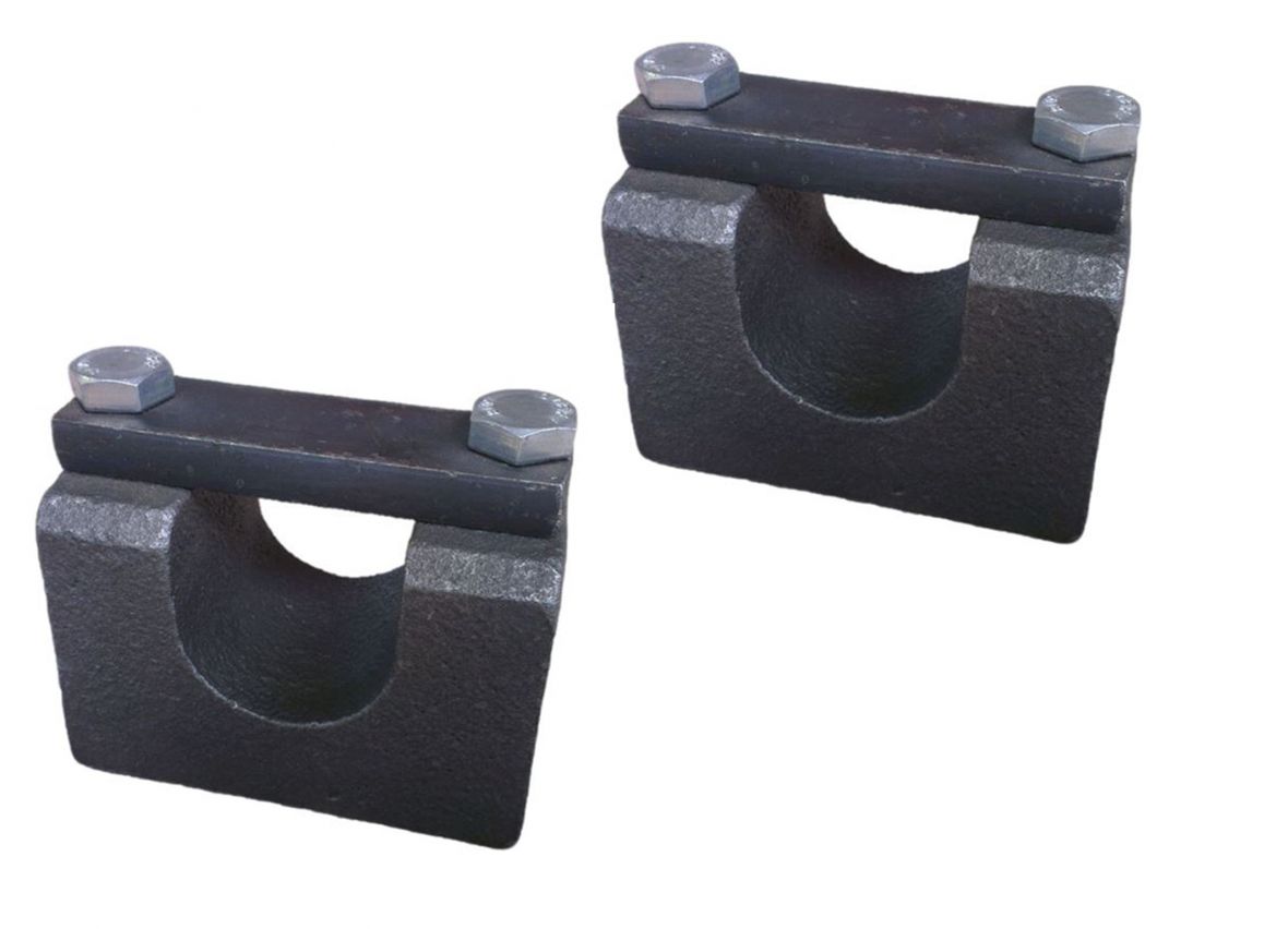 Paire de paliers soudables 40 mm Knott 415896.001