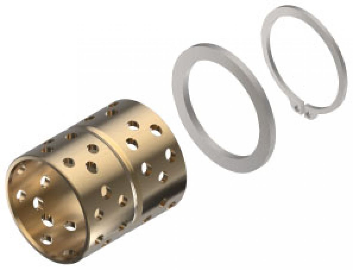 Jeu de bagues pour exécution: avec frein de stationnement Knott 416248.001
