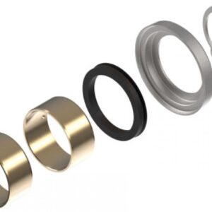 Jeu de bagues pour version : avec fixation Knott 416249.001