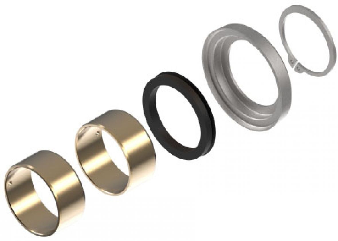 Jeu de bagues pour version : avec fixation Knott 416249.001