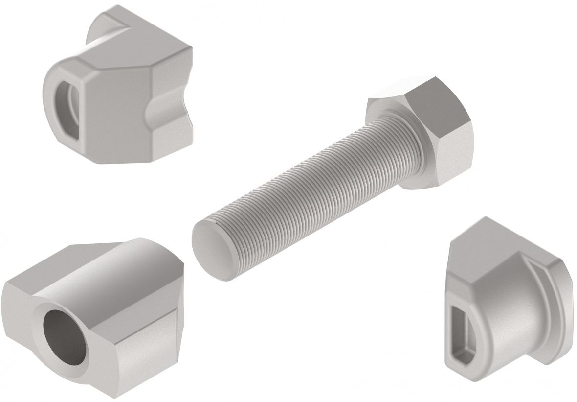 Kit rattrapage frein Knott 416464.001