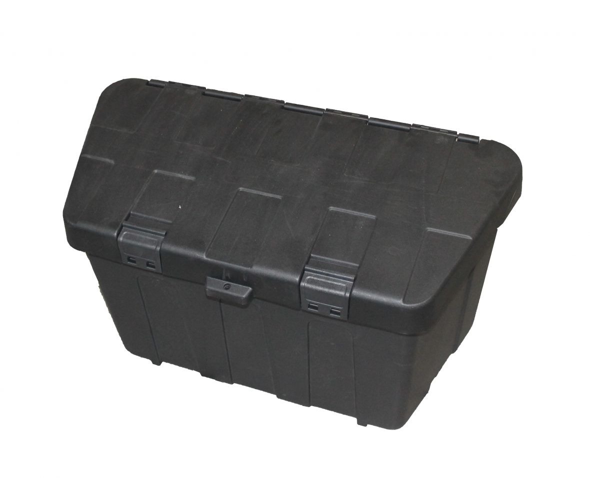 Staubox Typ “Profibox Plus“ — L1/L2: 630/570 mm; B: 305 mm; H: 355 mm Knott 416559.001