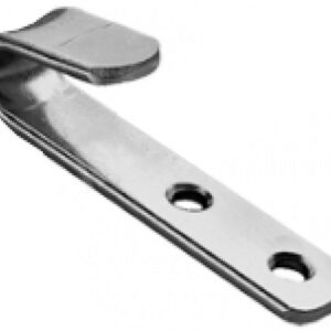Crochet plat 15×2,5 mm inox Knott 416718.001