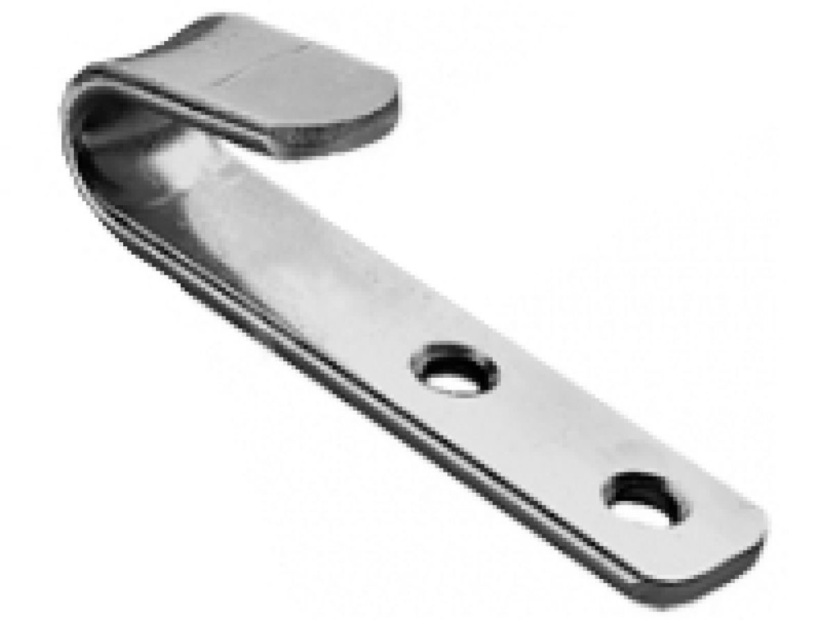 Crochet plat 15×2,5 mm inox Knott 416718.001