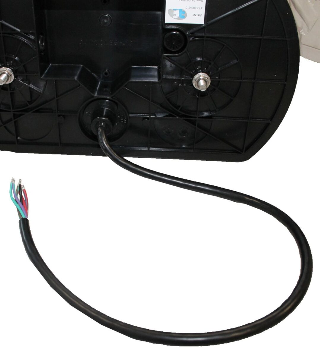 Feu arrière droit câble ouvert 20 mm Knott 416872.001