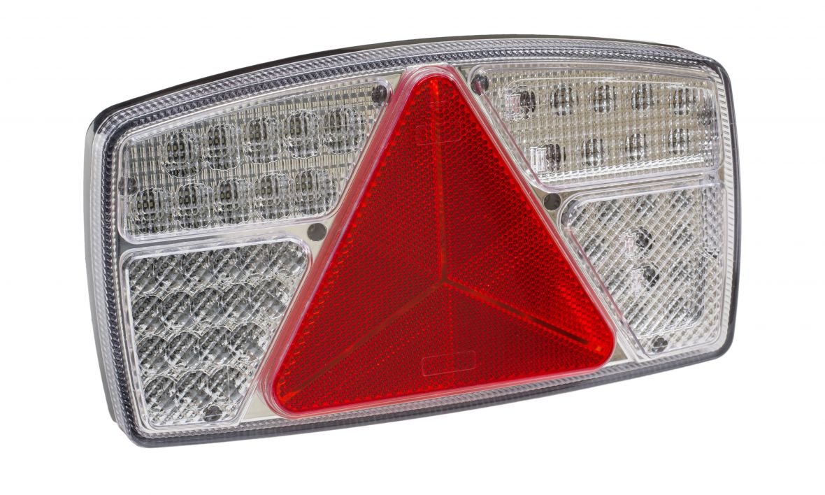 Feu arrière droit câble ouvert 21 mm Knott 416874.001
