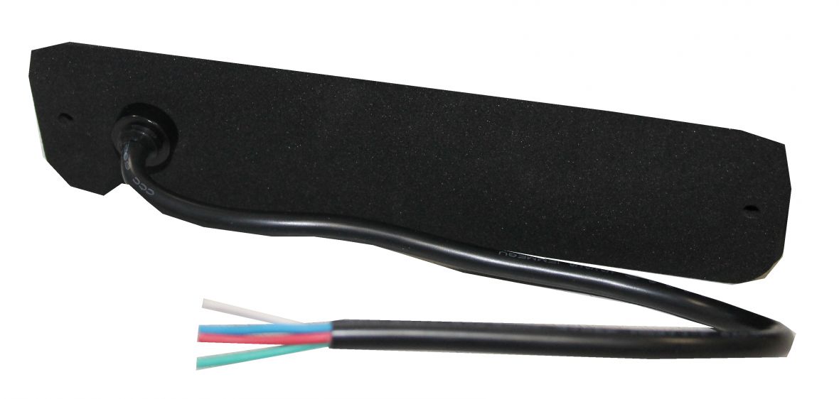 Plafonnier long avec interrupteur L=172mm Knott 419173.001
