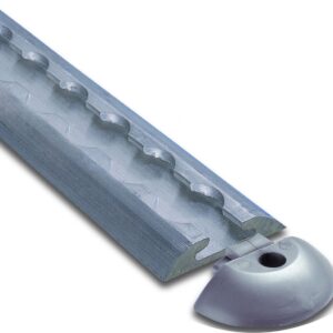 Rail airlines alu demi-rond Knott 416944.001
