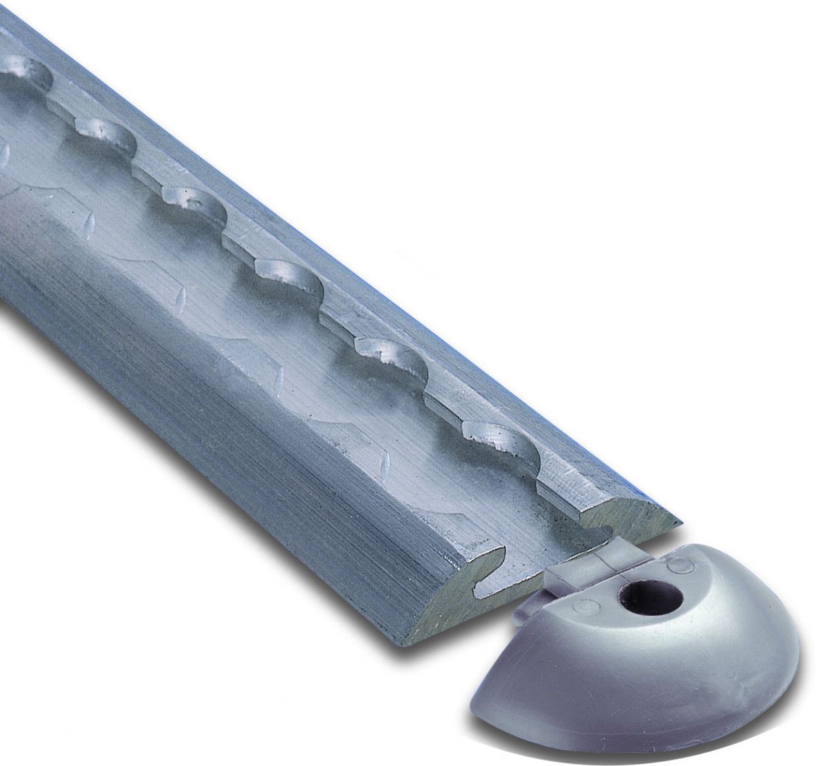 Rail airlines alu demi-rond Knott 416944.001