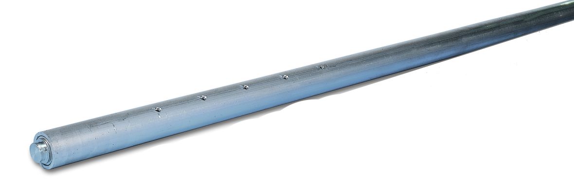 Tube télescopique acier galvanisé 2350-2720 mm Knott 416954.001