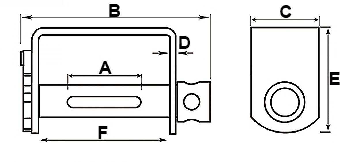 Treuil de sangle 100 mm, 7000 kg Knott 422491.001