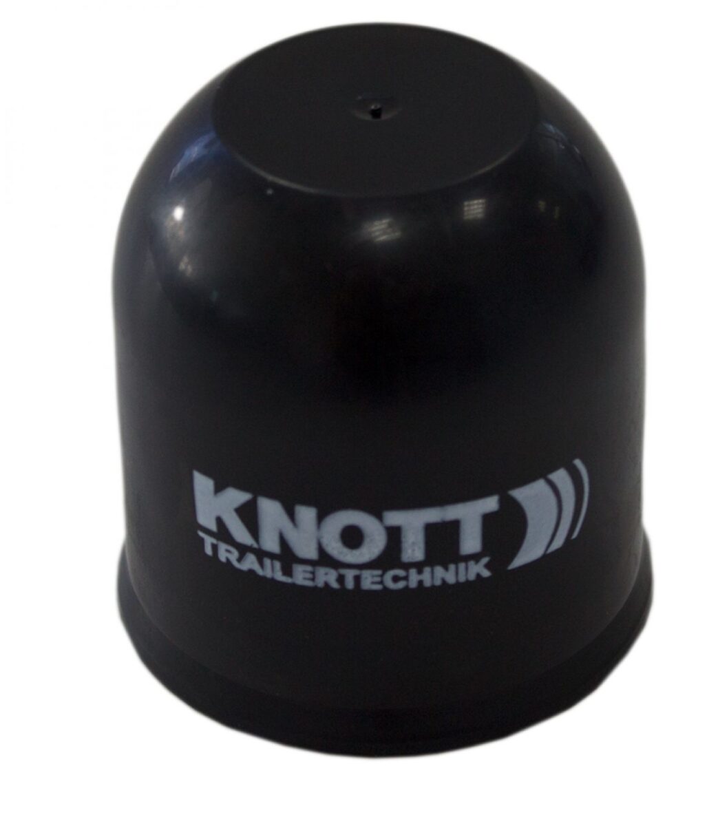 Bille d’attelage noire « Knott Trailertechnik » 417172.001
