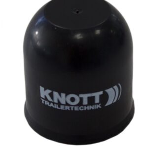 Bille d’attelage noire « Knott Trailertechnik » 417172.001