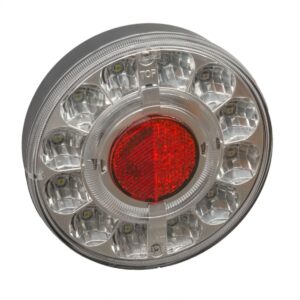 Feu arrière avec 8 broches Knott 417226.001