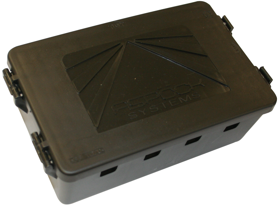 Boîte de dérivation 8 connexions avec presse-étoupe Knott 417245.001