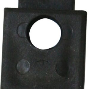 Tulle 1xrond ouvert – 1xcarre fermé Knott 417247.001
