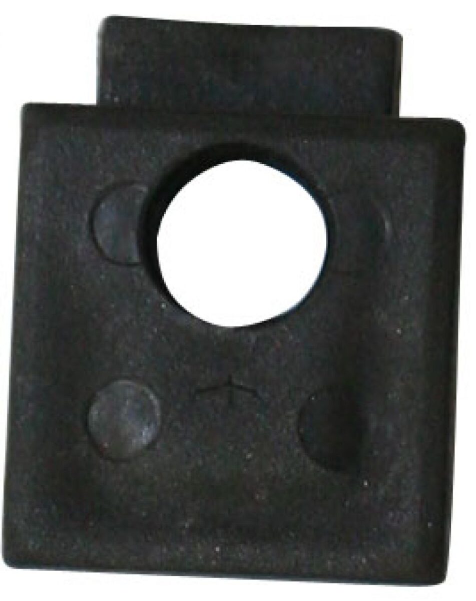 Tulle 1xrond ouvert – 1xcarre fermé Knott 417247.001
