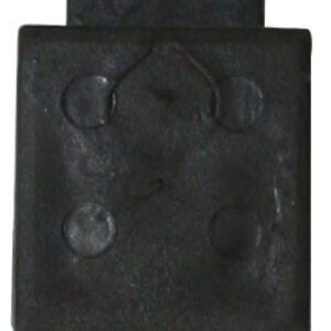 Tulle 1xrond fermé – 1xcarre fermé Knott 417248.001