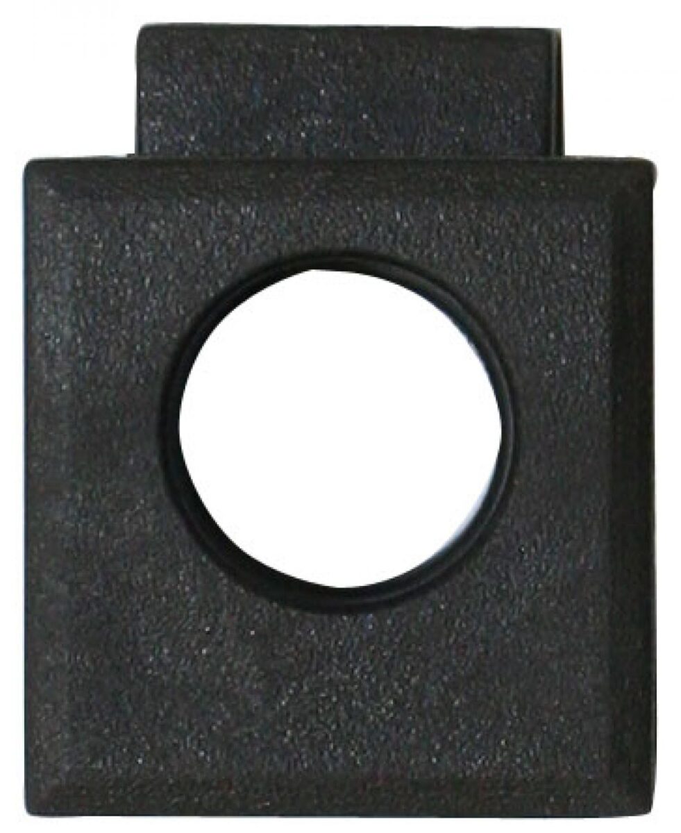 Tulle 1xrond ouvert 8mm Knott 417249.001