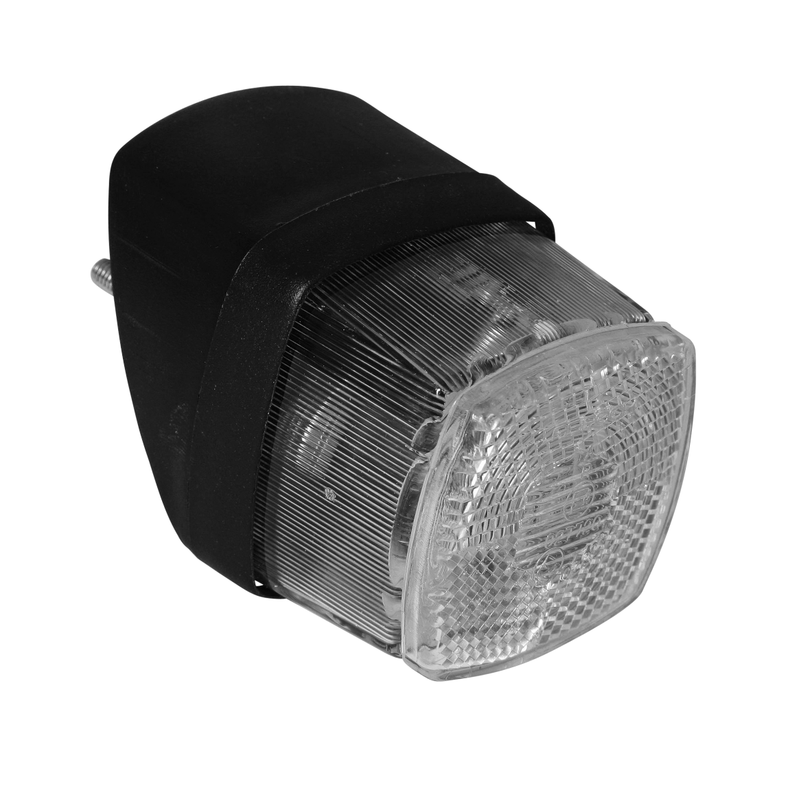 Feu de position blanc avec support aile 0,5m Knott 417289.001
