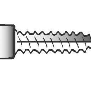 Feu arrière vis de couvercle 46x3mm Knott 417299.001