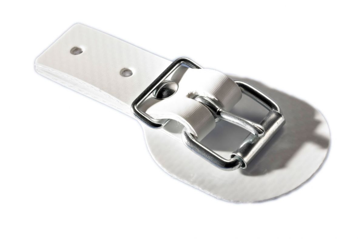 Boucle de sangle avec boucle à rouleau soudée Knott 417471.001
