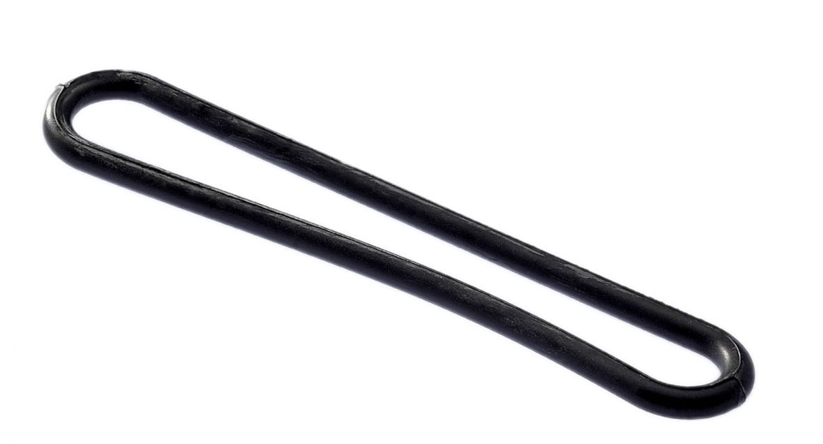 Anneau de tension caoutchouc noir EPDM Ø 8mm Knott 417472.001