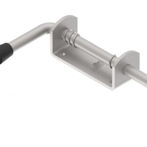 Loquet à ressort zingué Knott 417749.001