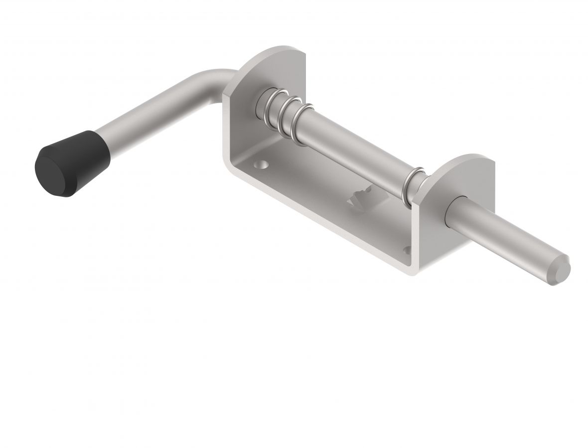 Loquet à ressort zingué Knott 417749.001