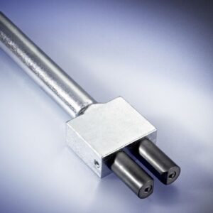 Outil de pose pour rondelle auto-perforante Knott 418315.001