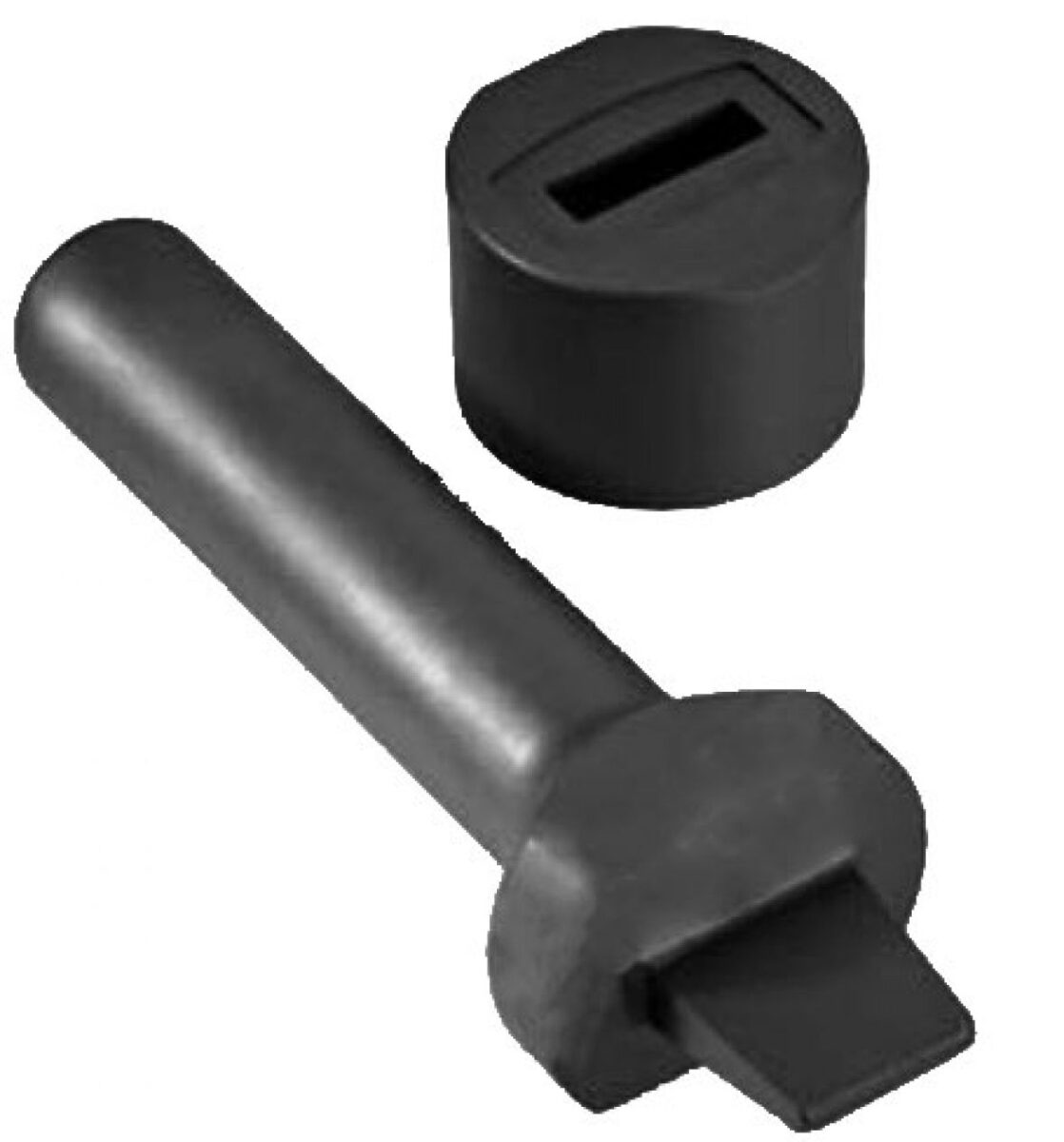 Poinçon carré 38×8 mm Knott 418418.001