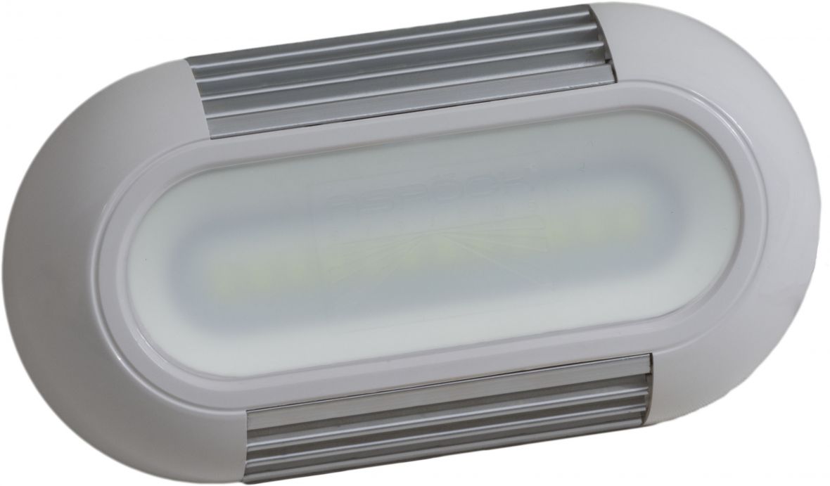 Plafonnier court sans interrupteur L=112mm Knott 419169.001