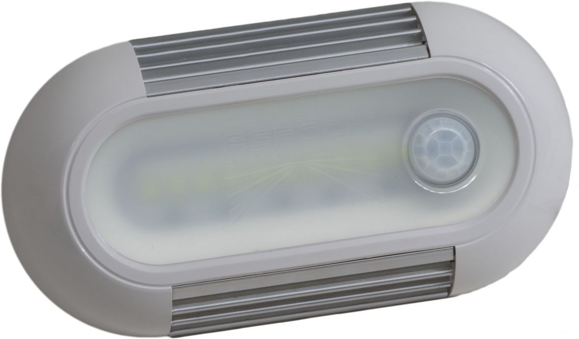Plafonnier court avec interrupteur L=112mm Knott 419172.001