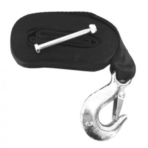 Bande de treuil avec crochet 4,6 m ; 51×1,1 mm ; 600 daN Knott 401378.001
