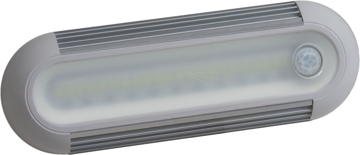 Plafonnier long avec interrupteur L=172mm Knott 419173.001
