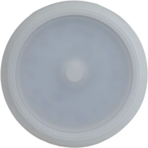 Plafonnier rond avec détecteur de mouvement Ø=130mm Knott 419177.001