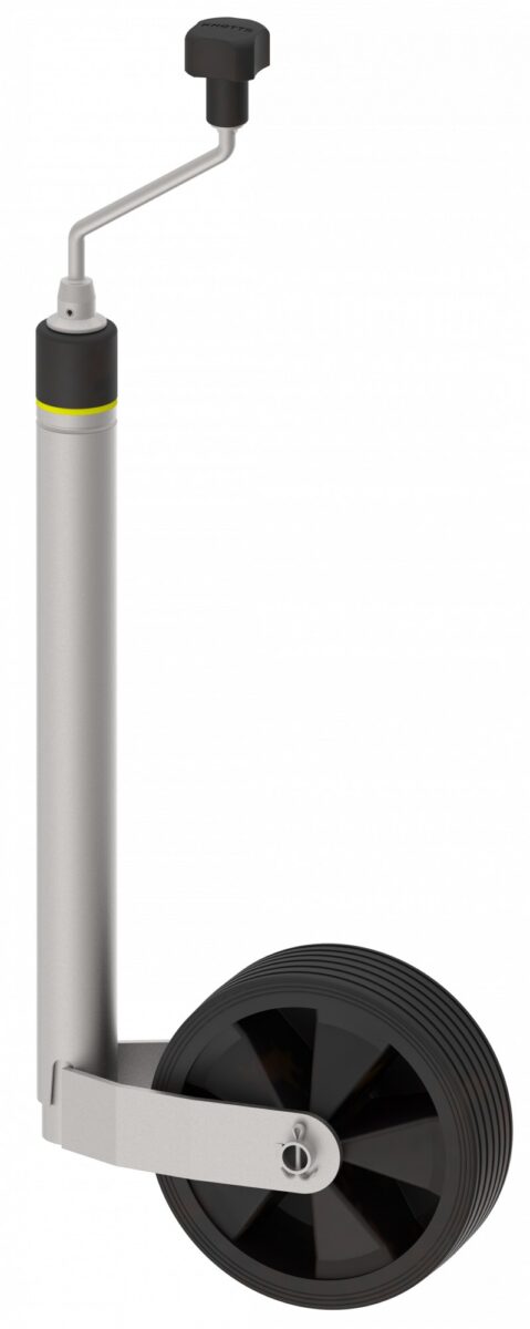 Roue jockey TK48 avec peson galvanisé Knott 419846.001