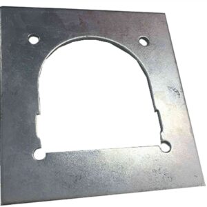 Plaque de renfort pour plaque d&rsquo;arrimage carrée Knott 420915.001