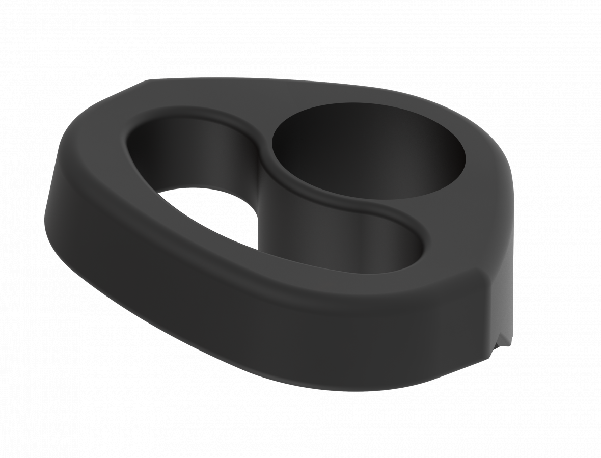 Manivelle roue jockey 140 mm Knott 423327.001