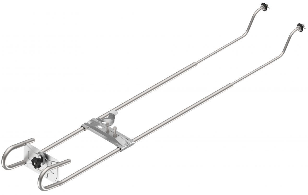Support roue de secours pour caravane Knott 421241.002