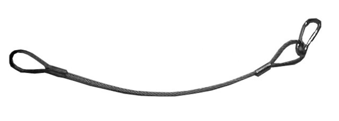 Manette support roue jockey Knott 421307.001