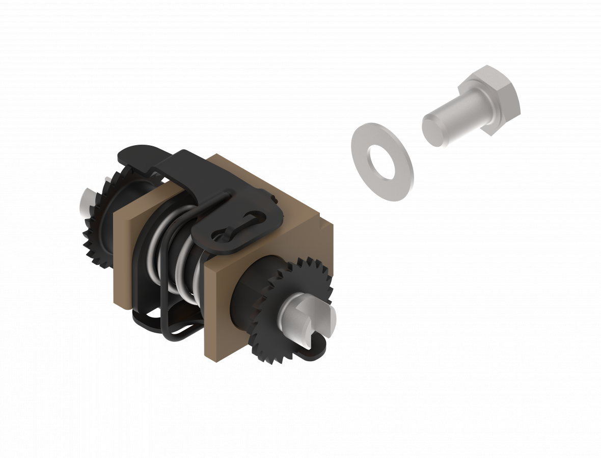 Kit rattrapage d’usure frein Knott 421473.001