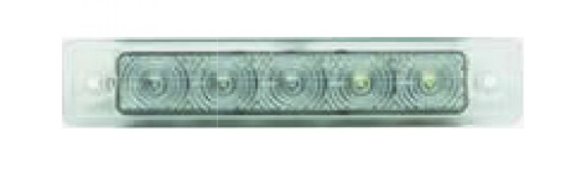 Feu arrière Posipoint 12V/24V ADR Knott 421582.001