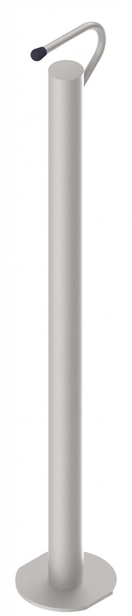 Béquille 600 mm galvanisée Knott 422129.001