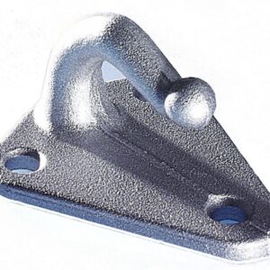 Crochet de bâche 3 trous aluminium Knott 422224.001