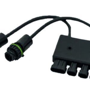 In & Out: Kabel avec AMP 7-pol. Ausgänge: 1x AMP Superseal 4-pol. 3x AMP Superseal 2-pol. — ID- Nr.: 76-9035-007 Knott 422603.001
