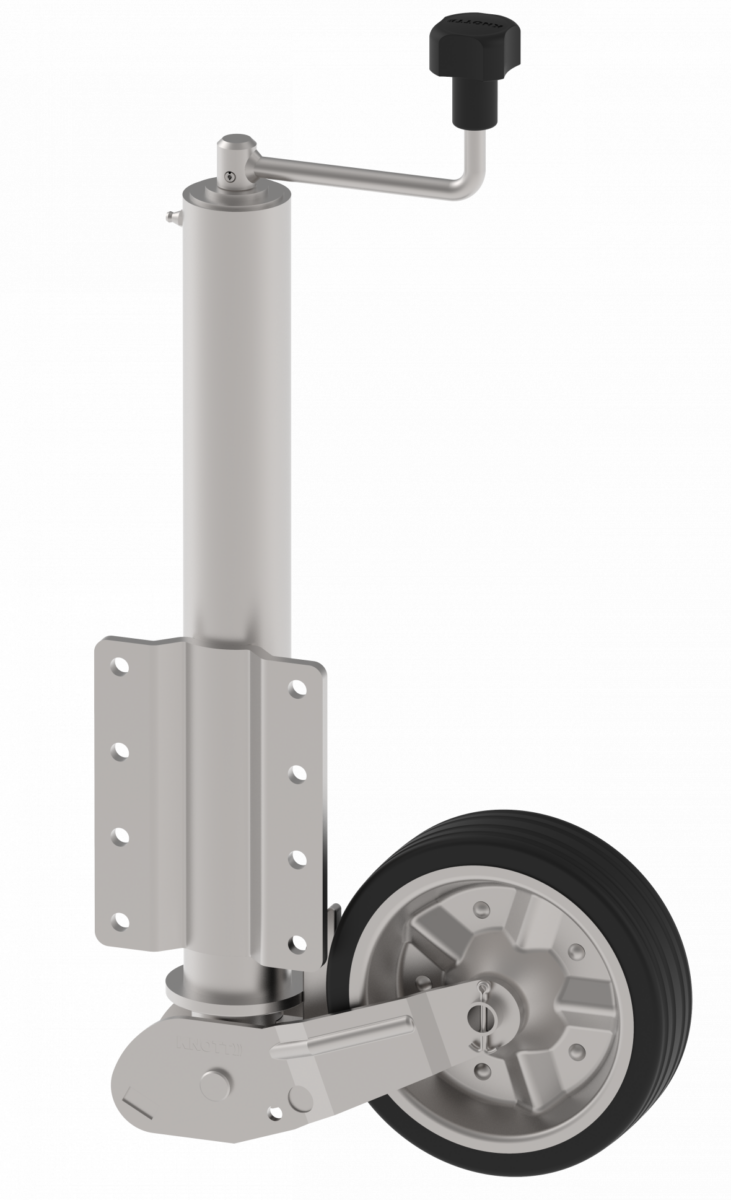Roue jockey ATK60 console K galvanisé Knott 422821.001