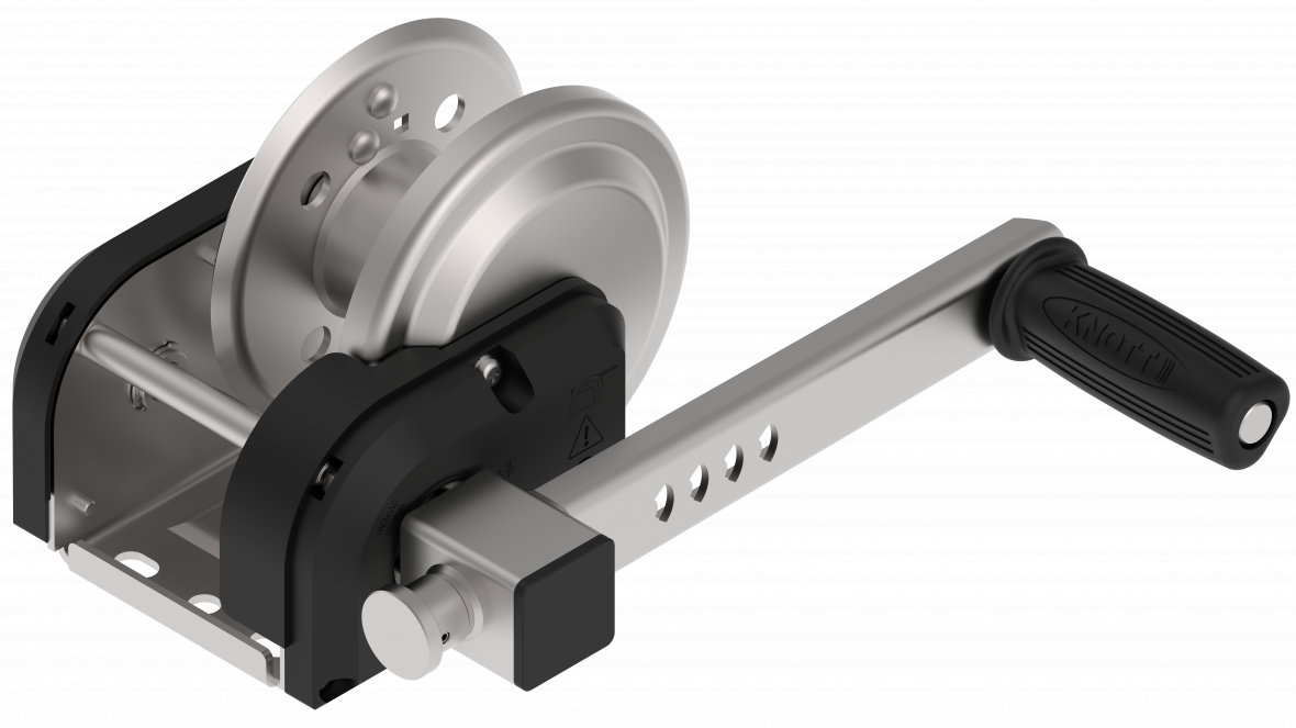 Treuil 530 kg avec enrouleur automatique Knott 422891.001